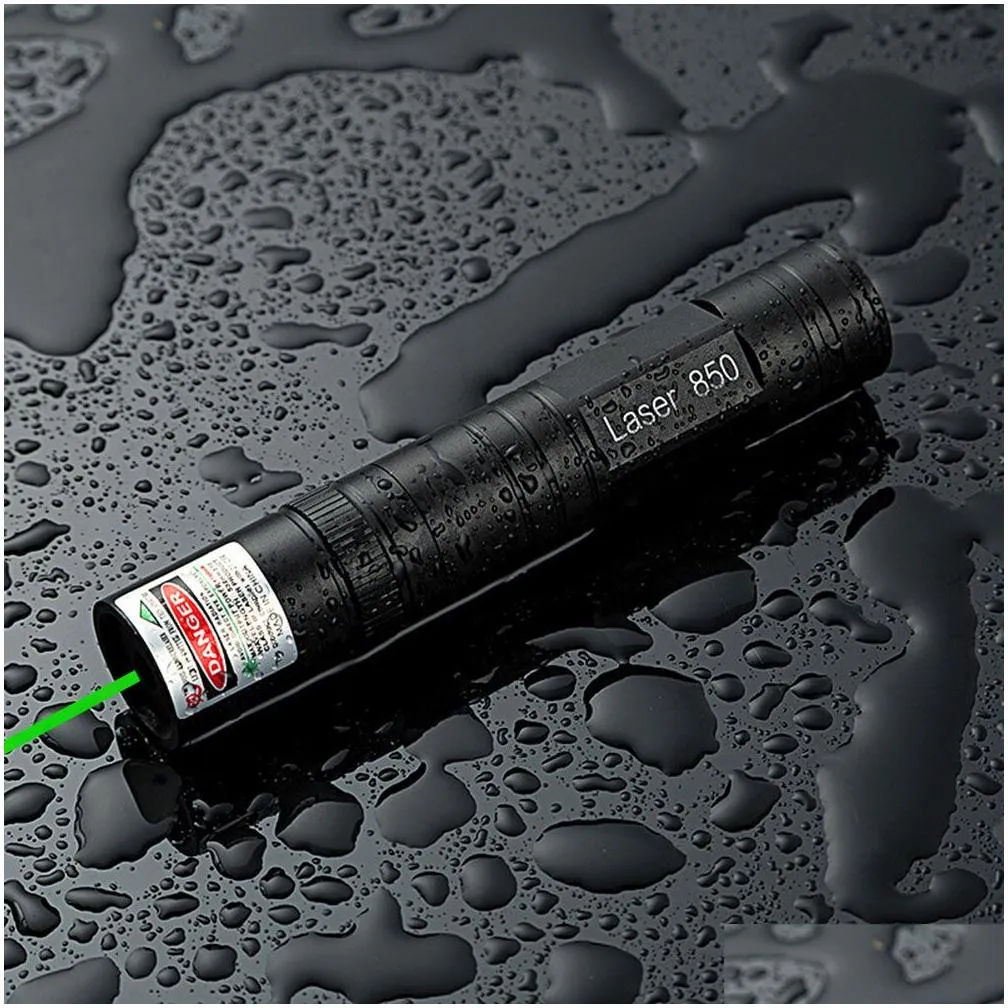 Others1 Airsoft Accessories High-Power Green Laser 850 Portable Mint Pointer 5Mw Tra-Long Radiation Distance Of Drop Delivery Sports O Dhvsk