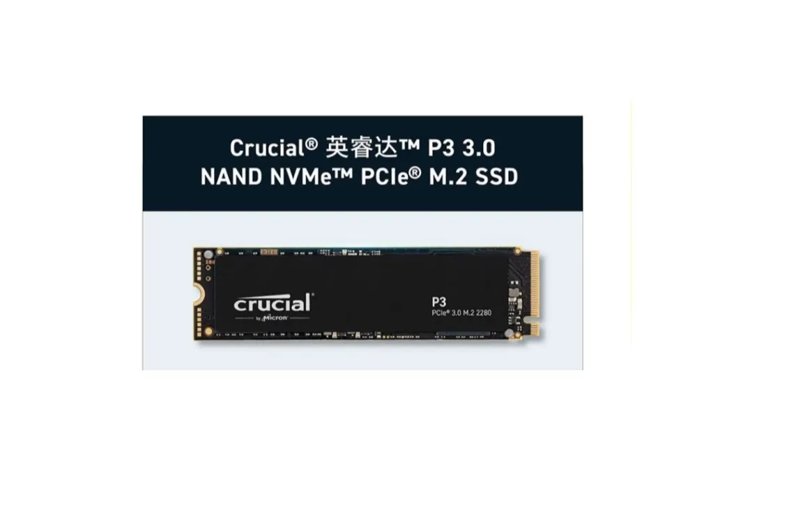 critical p3 ssd m2 interface 1t500g ssd laptop nvme desktop gaming hard drive