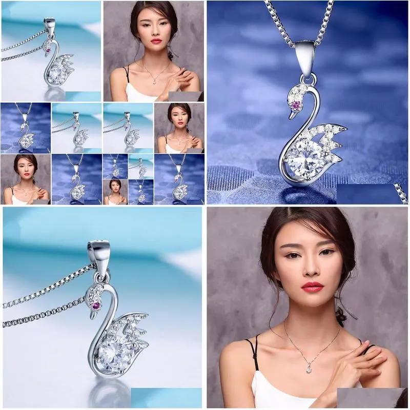 Pendant Necklaces Pendant Necklaces Fantasy European And American Retro Necklace Fashion Korean Clavicle Chain 2024 High Drop Delivery Otsdl