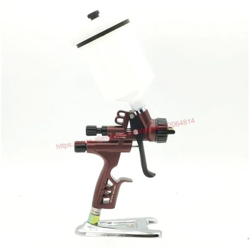 Spray Guns Hvlp Spray Gun 6800B Rp 1.M Nozzle Pneumatic Paint Sprayer High-Performance Car Airbrush For Drop Delivery Home Garden Tool Dhyse