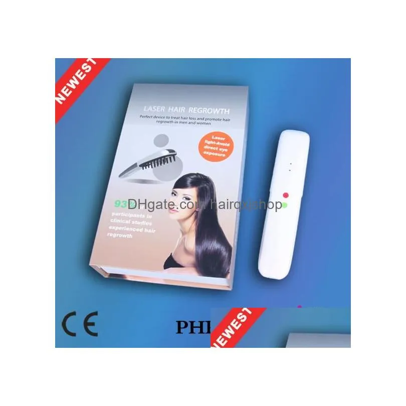 Hair Brushes The Newest Electric Laser Comb Anti-Detachment Health Mas Head Hair Growing Helpfly Drop Delivery Hair Products Hair Care Dhzvx