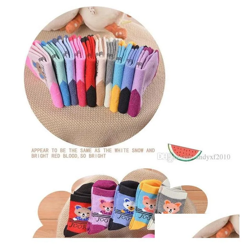 2021 kids socks baby boy girl summer socks children cotton stocks good quality cotton soft socks baby candy color