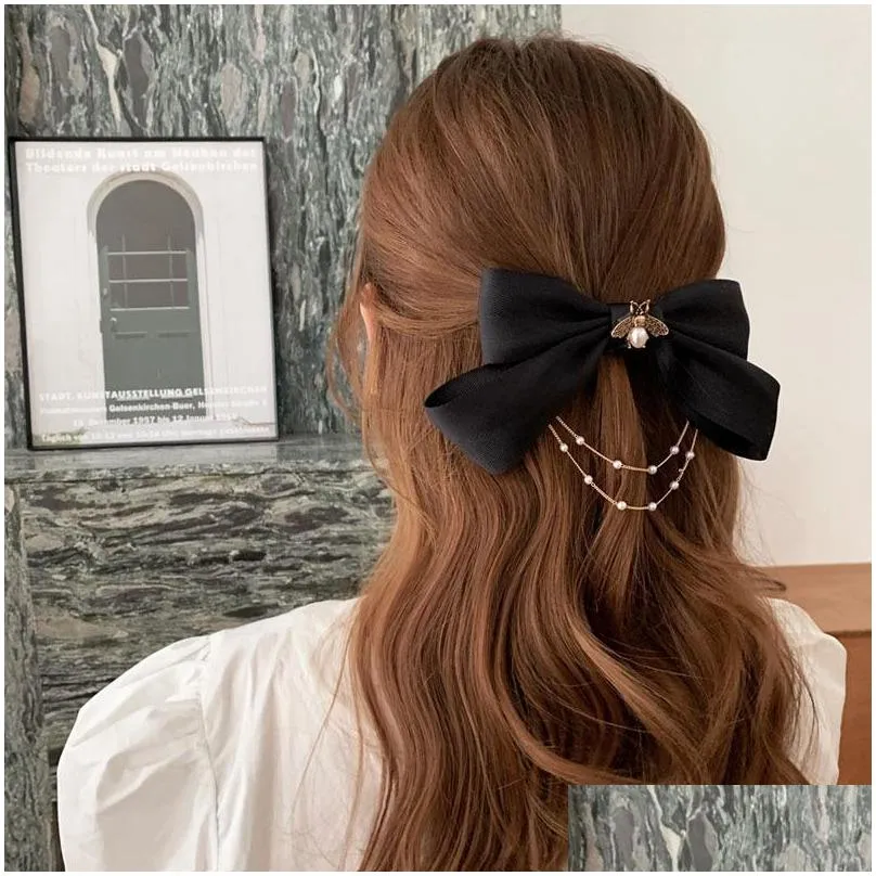 hair accessories headpiece headband bow scrunchie chain clip women designer for baby girls hairbands bandeau femme pour cheveux