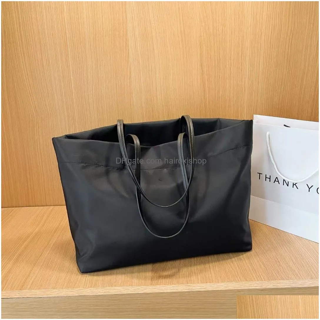 Other Health & Beauty Items New Fashion High Quality Women Handbags Tote Bags Waterproof Nylon Cloth Material 3 Colors Fast Ship Drop Dhlgb