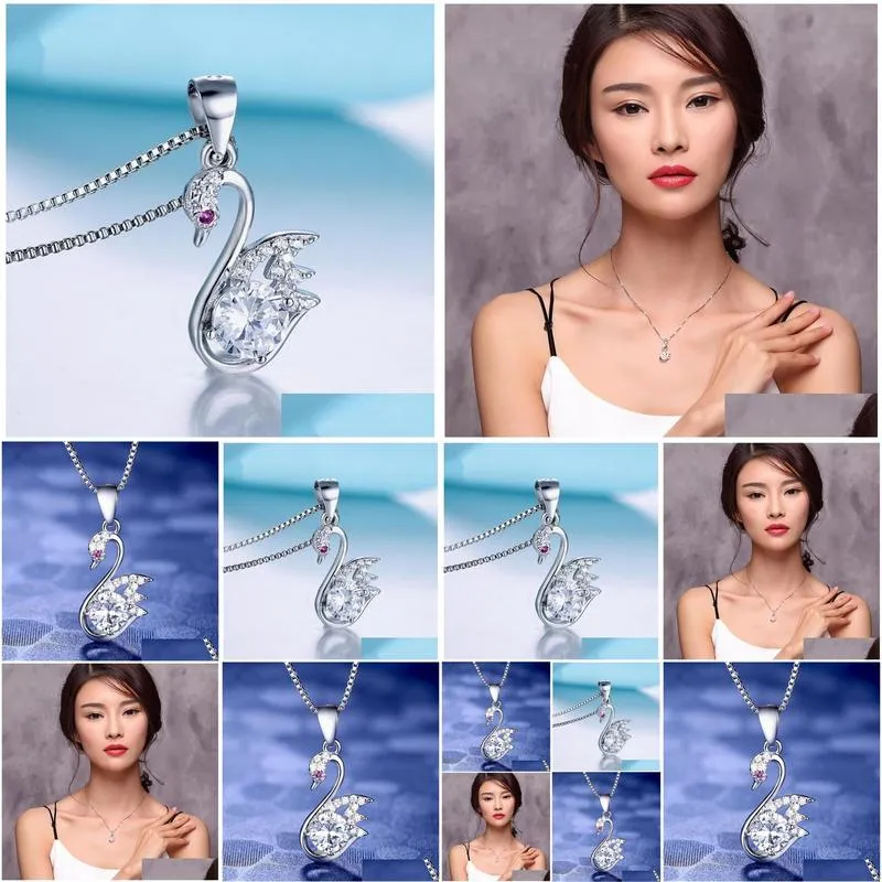 Pendant Necklaces Pendant Necklaces Fantasy European And American Retro Necklace Fashion Korean Clavicle Chain 2024 High Drop Delivery Otsdl