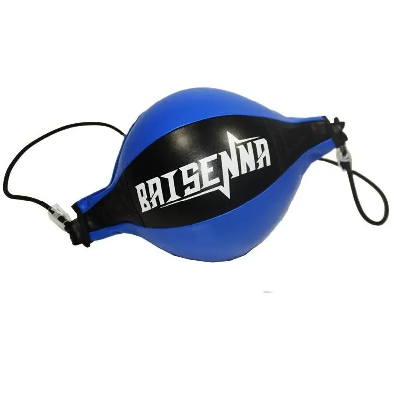 Sand Bag Training Reaction Speed Balls Muay Thai Punch Boxe Fitness Sports Equipment Pu Punching Ball Pear Boxing Bag Drop Delivery Sp Dhie9