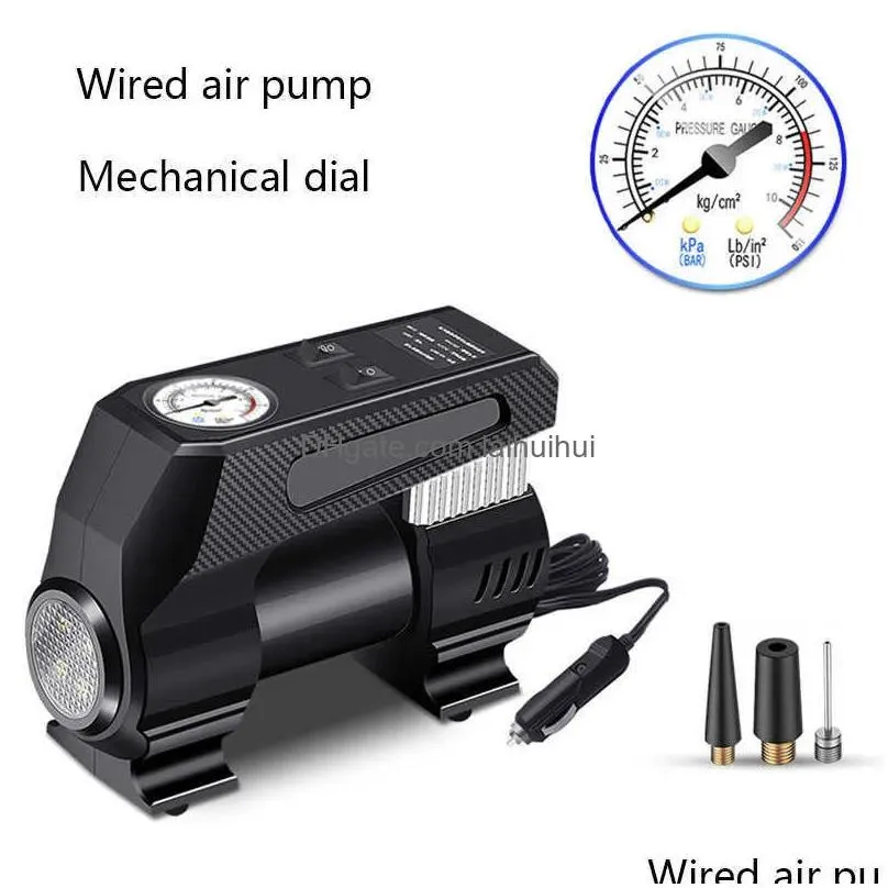 bicycle pump for car air compressor portable car tire inflator air injector electr air pump for bicycle tyre compressor portable