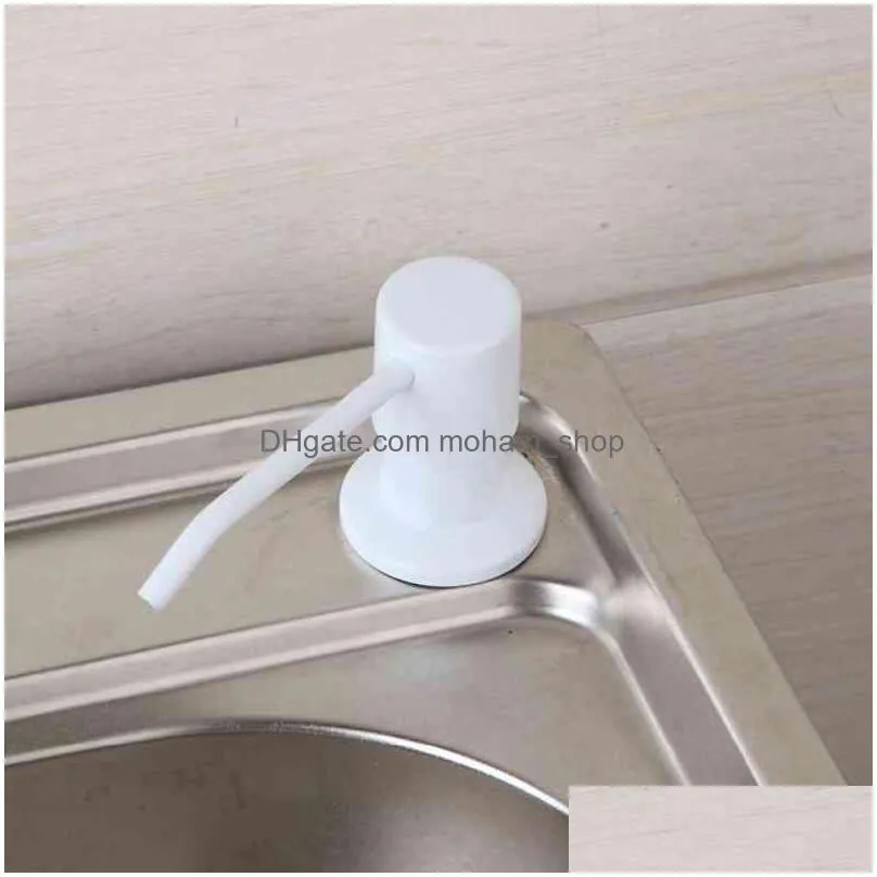 kemaidi kitchen sink vessel liquid soap dispenser bathroom shower deck mounted distribuidor 211206