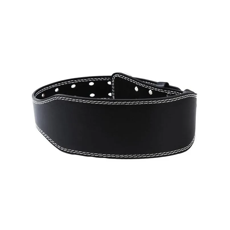 Waist Support Waist Support Leather Weightlifting Belt Barbell Powerlifting Squat Gym Lumbar Protector Bodybuilding Muscle Training We Dhpjc