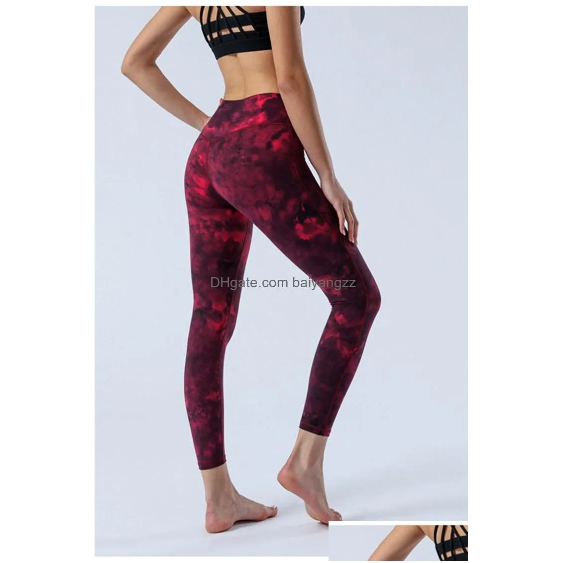 classic womens yoga pants with pockets leggings mini pockets high waist tummy control non see-through workout