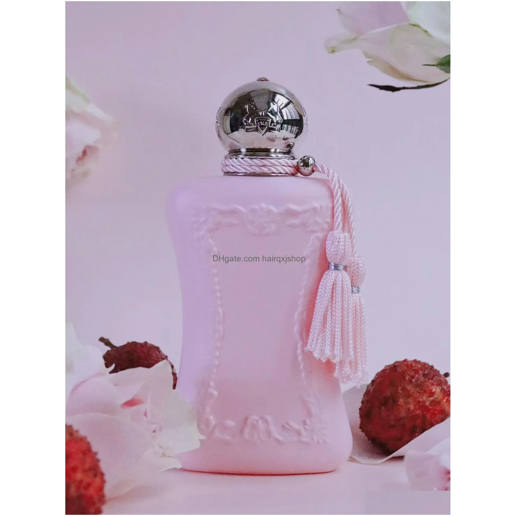 Incense All Match Woman Pers Y Fragrance Spray Delina 75Ml Eau De Parfum Sweet Lychee With Roses A Touch Of Powder Charming Design Fas Dh4Ow