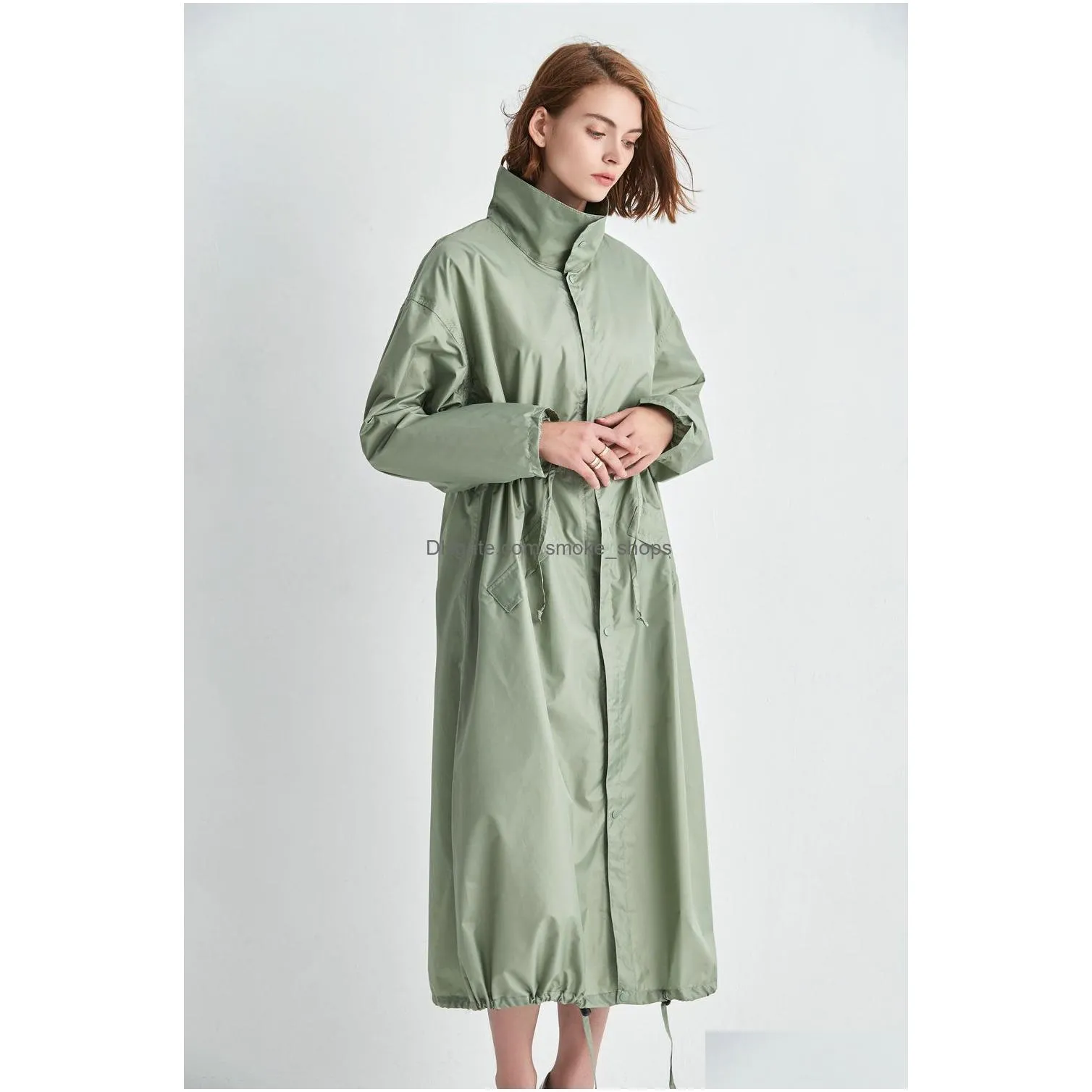 long thin raincoat men women/female ponchos waterproof pullover womens breathable rain coat jacket chubasquero mujer 210320