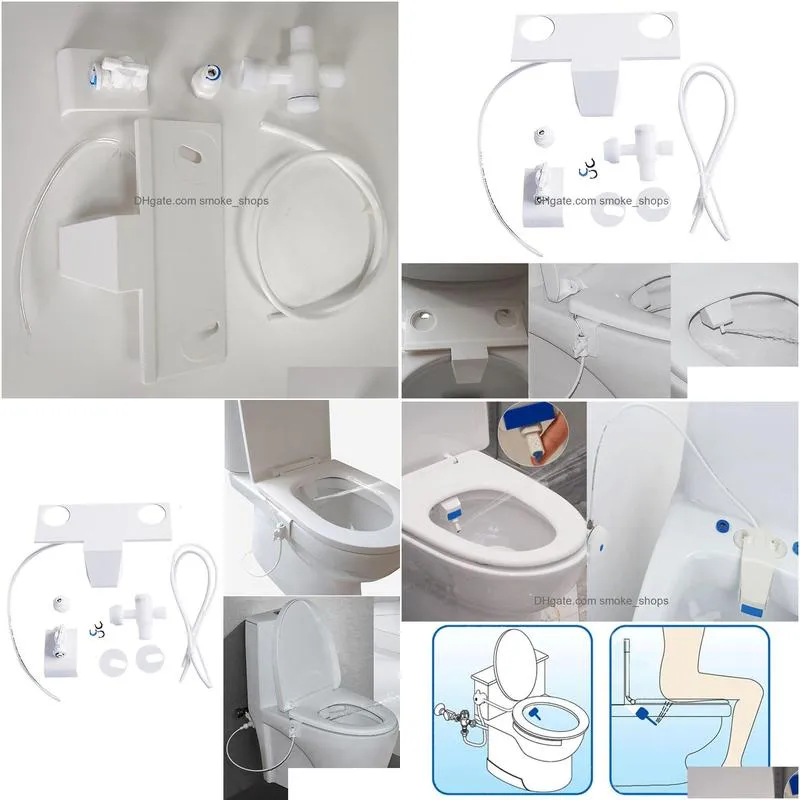 bathroom shower heads smart nozzle flushing toilet seat sanitary device for bidet adsorption type intelligent cleaning 230105