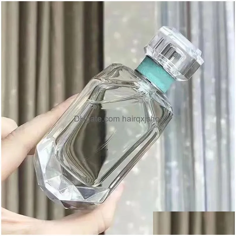 Perfume Bottle Designer Per Fragrance For Women Backpack 75Ml Eau De Parfum Cologne Good Smell Long Time Leaving Lady Spray Fast Ship Dhjro