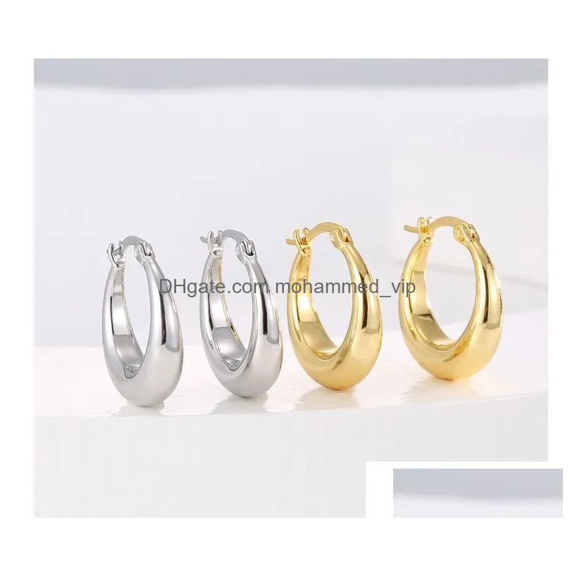 geometric ear accessories for square round faces niche earrings cool elegance for women in autumn/winter. wholesale high-end seasonal