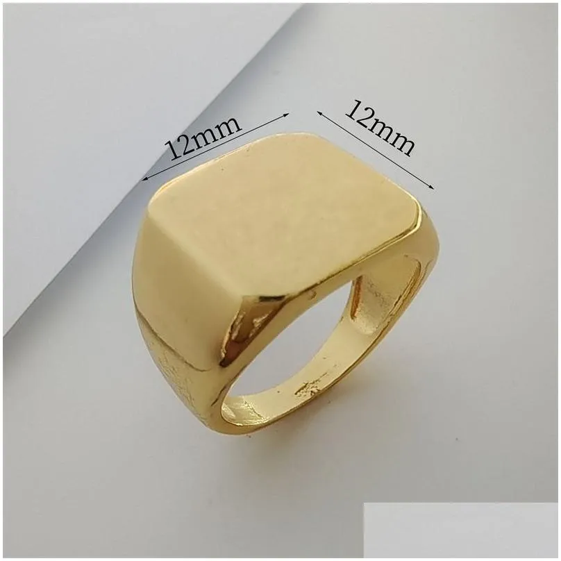 classic 12mm mens ring surface brushed simple ring for women wedding band couples jewelry gift