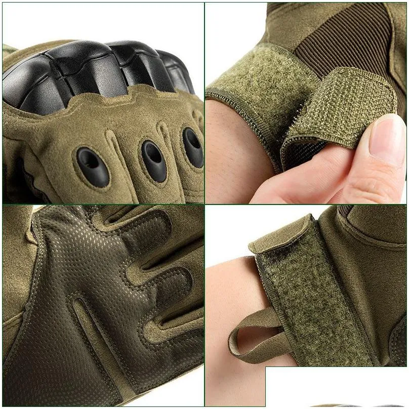  tactical gloves mens outdoor all refers to tactical protective sports training outdoor military fan riding tactical gloves