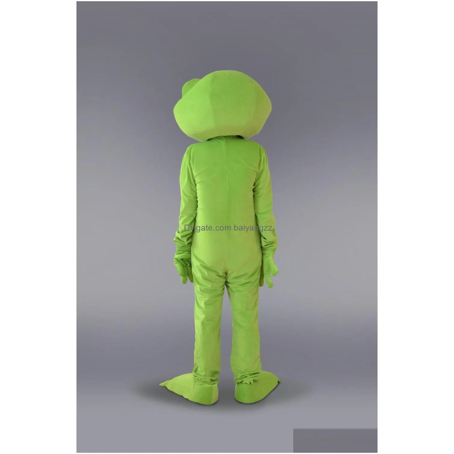 Mascot High Quality Frog Costume Adt Wear Drop Delivery Apparel Costumes Dhdax