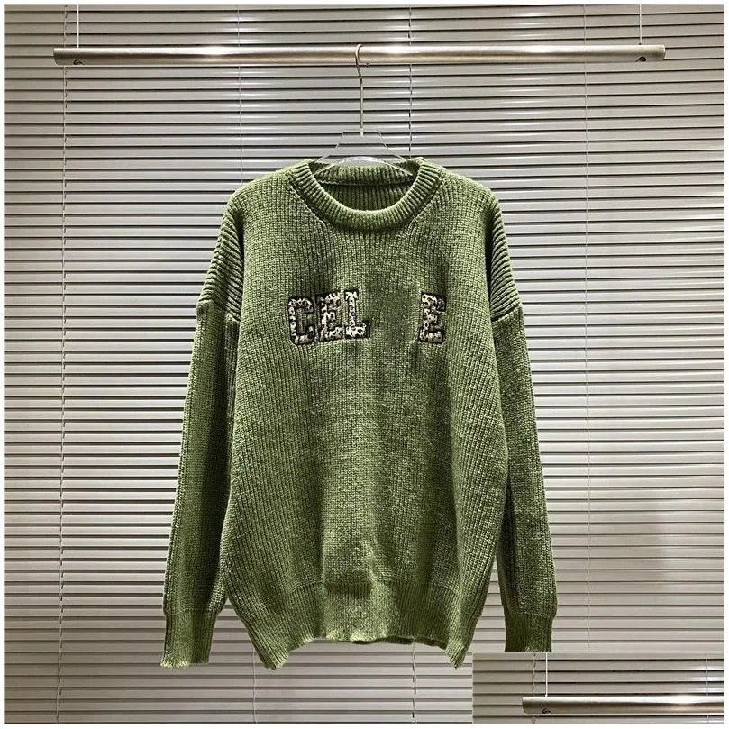 Fashion Mens Womens Designer Sweater Vintage Classic Luxury Sweatshirt Mens Letter Embroidery Round Neck Comfort High Quality Pullover