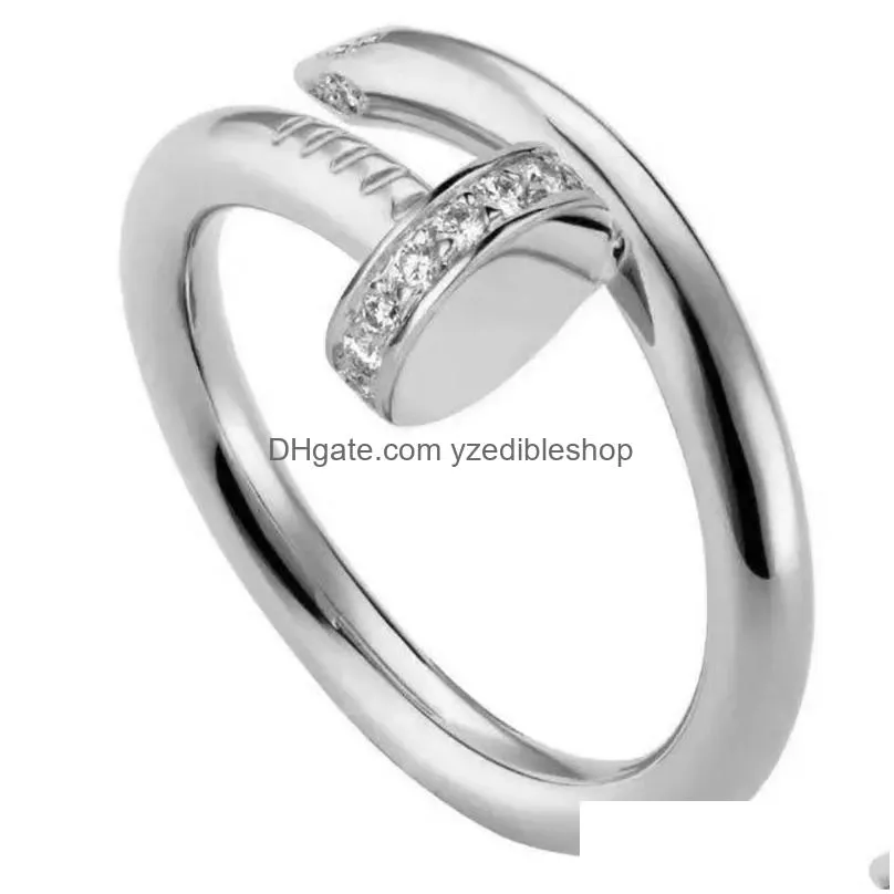 designer rings fashion womens rings mens rings zirconia engagement titanium wedding rings jewelry gifts fashion accessories