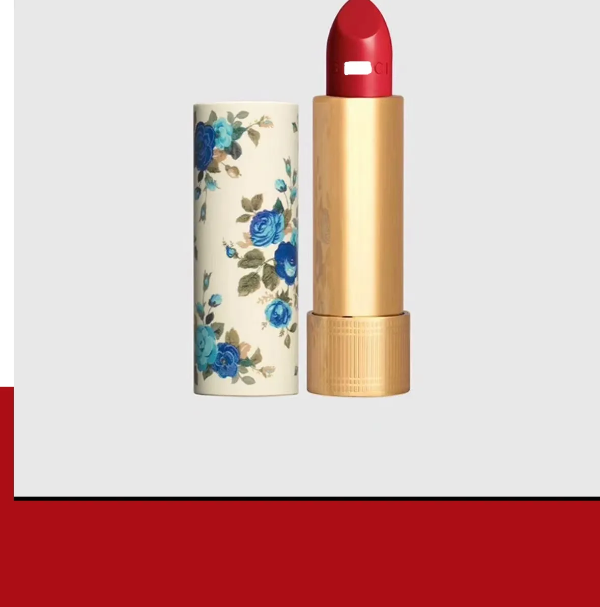 gold tube lipstick sloping velvet matte 505 emerald flower 25