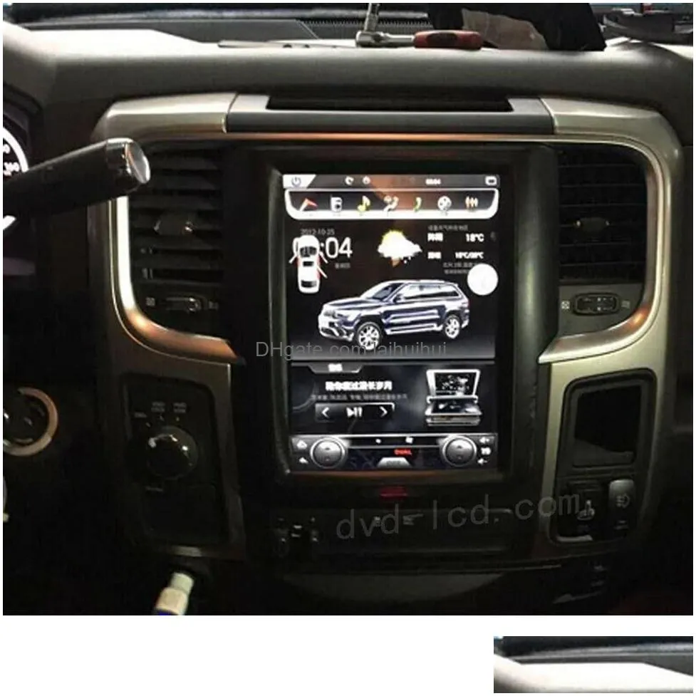  for dodge ram 1500 2500 3500 car gps navigation headunit radio stereo hd android204o