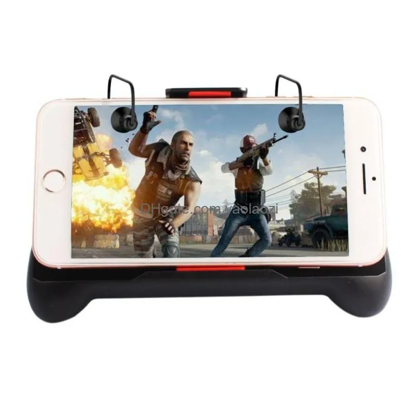 game controllers joysticks buyincoins for mobile controller shooter trigger fire button handle holder cell phone accessories 290840