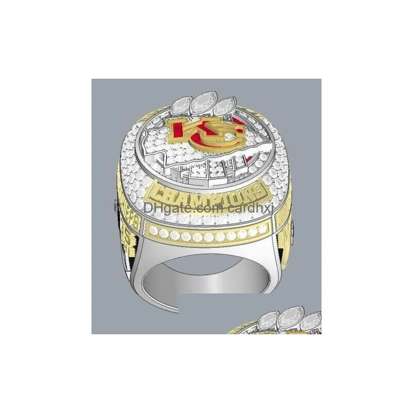 Solitaire Ring Solitaire Ring Box Customized Products Personality 230607 Drop Delivery Jewelry Ring Dhncy
