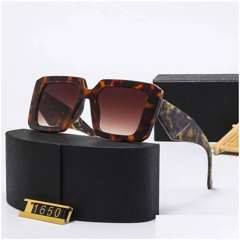 2023 fashion sunglasses designer letter p eyeglasses frame outdoor party sun glasses for men women multi color s20
