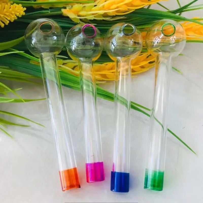 smoking pipes smoking pipes pyrex glass oil burner pipe mini hand thick colorf drop delivery 2022 home garden household sundries acc