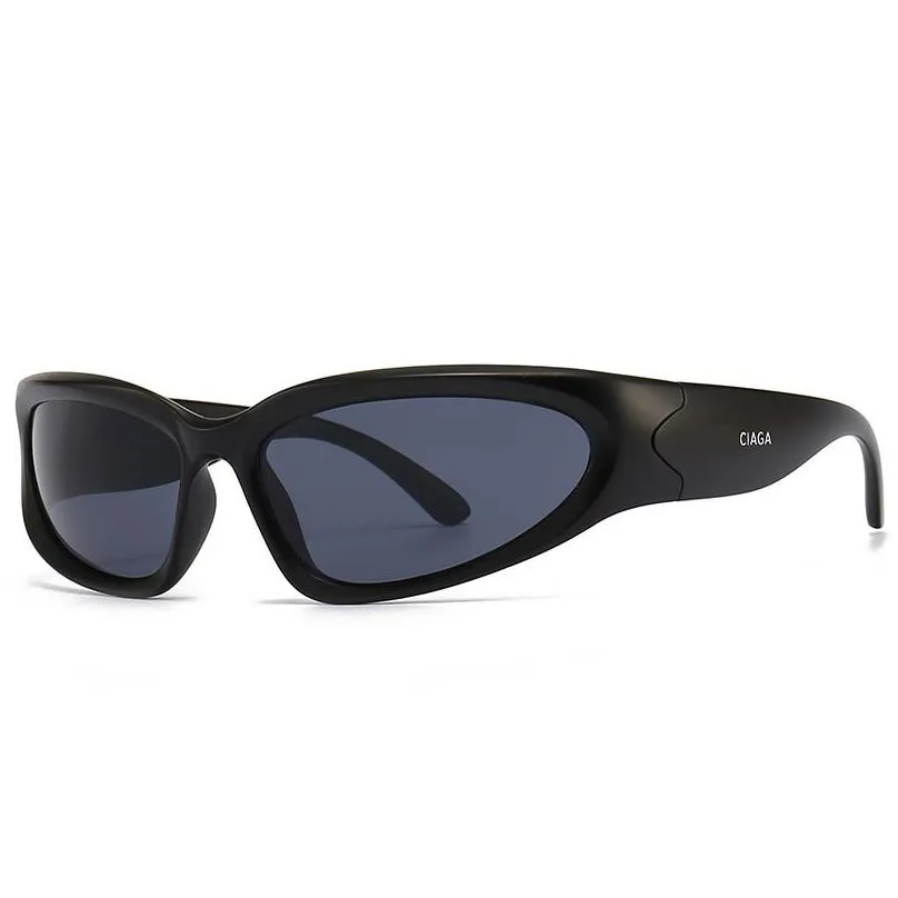 vintage designer sunglasses fashion b frame eyeglasses outdoor party black white shades y2k cyberpunk sun glasses for women men s47