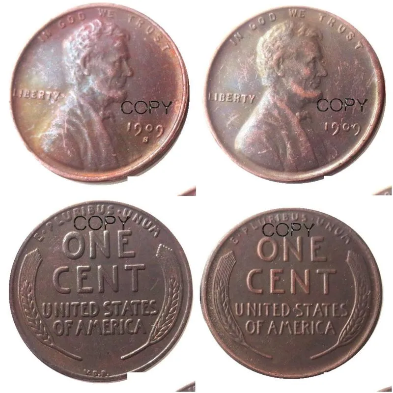 US 1909/1909S/1909SVDB/1909VDB Lincoln One Cent Copy Promotion Pendant Accessories Coins