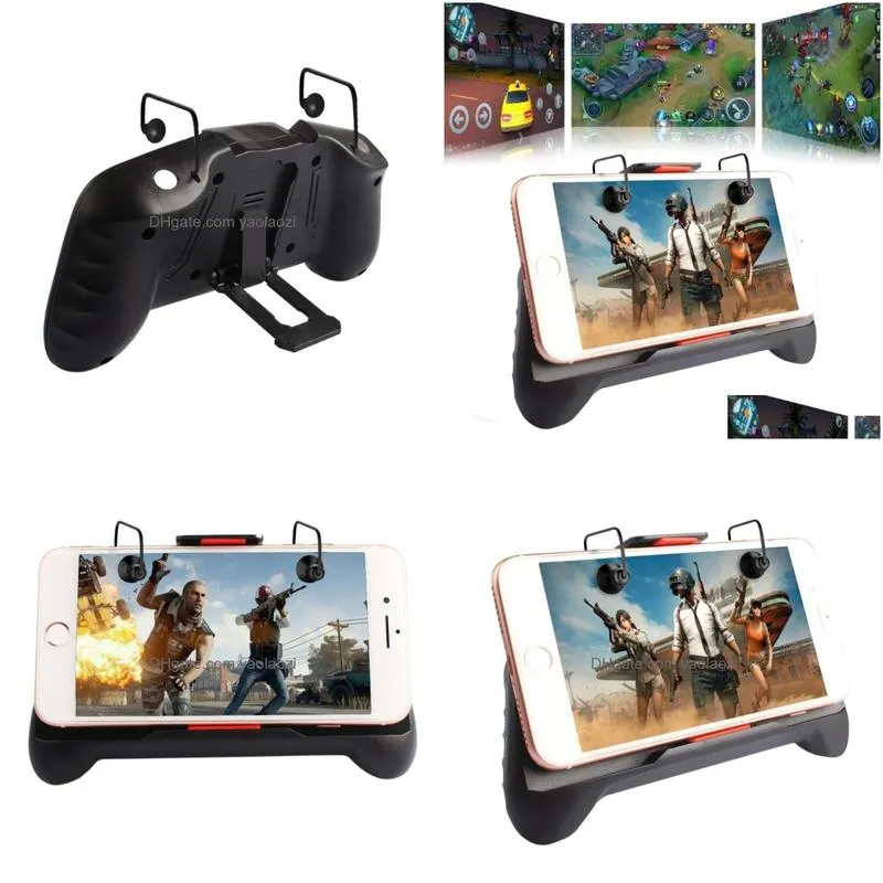 game controllers joysticks buyincoins for mobile controller shooter trigger fire button handle holder cell phone accessories 290840