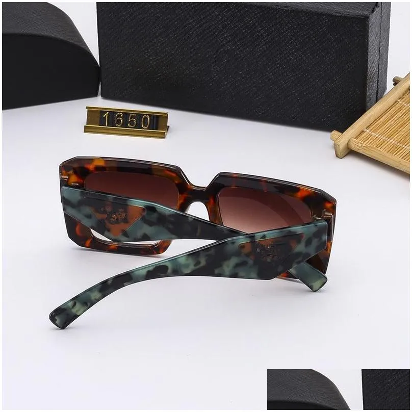 2023 fashion sunglasses designer letter p eyeglasses frame outdoor party sun glasses for men women multi color s20