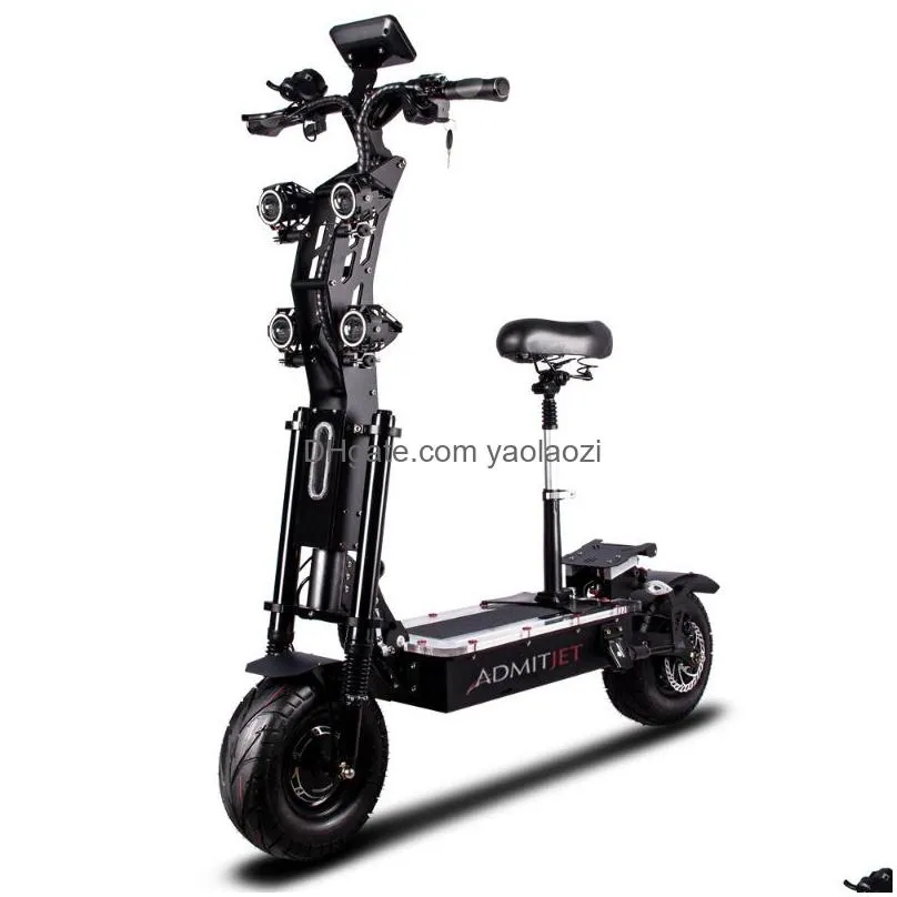 72 v 8000w 10000w fast e-scooter eu 72v 8000watt 10000 watt dual 5kw e scouter adult electric scooter
