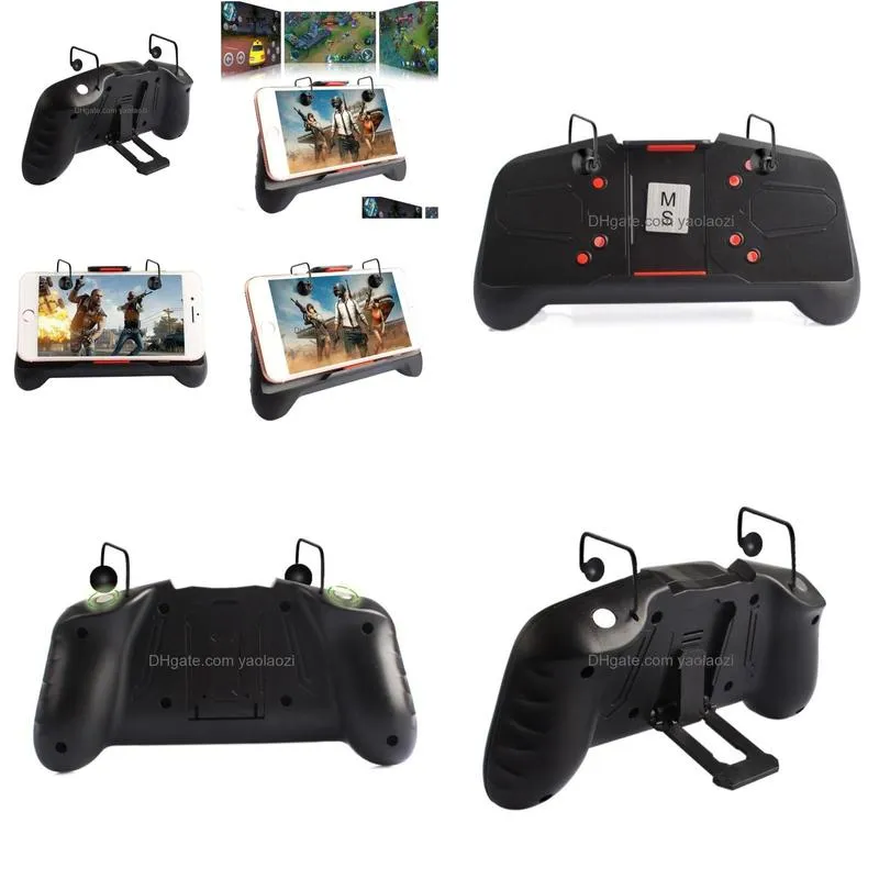 game controllers joysticks buyincoins for mobile controller shooter trigger fire button handle holder cell phone accessories 290840