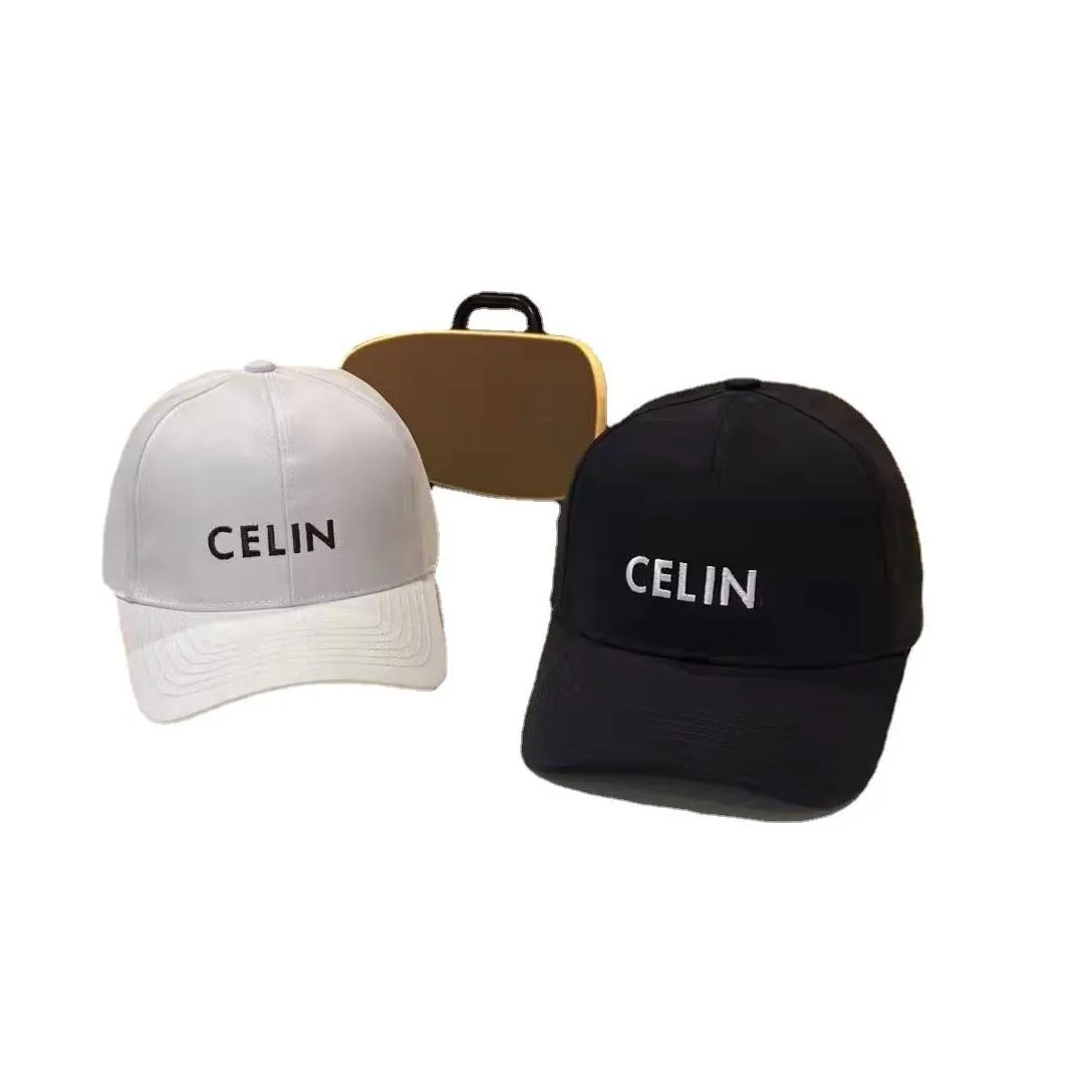 Baseball Caps for Women and Men Chic Hat Embroidered Letters Sunhats