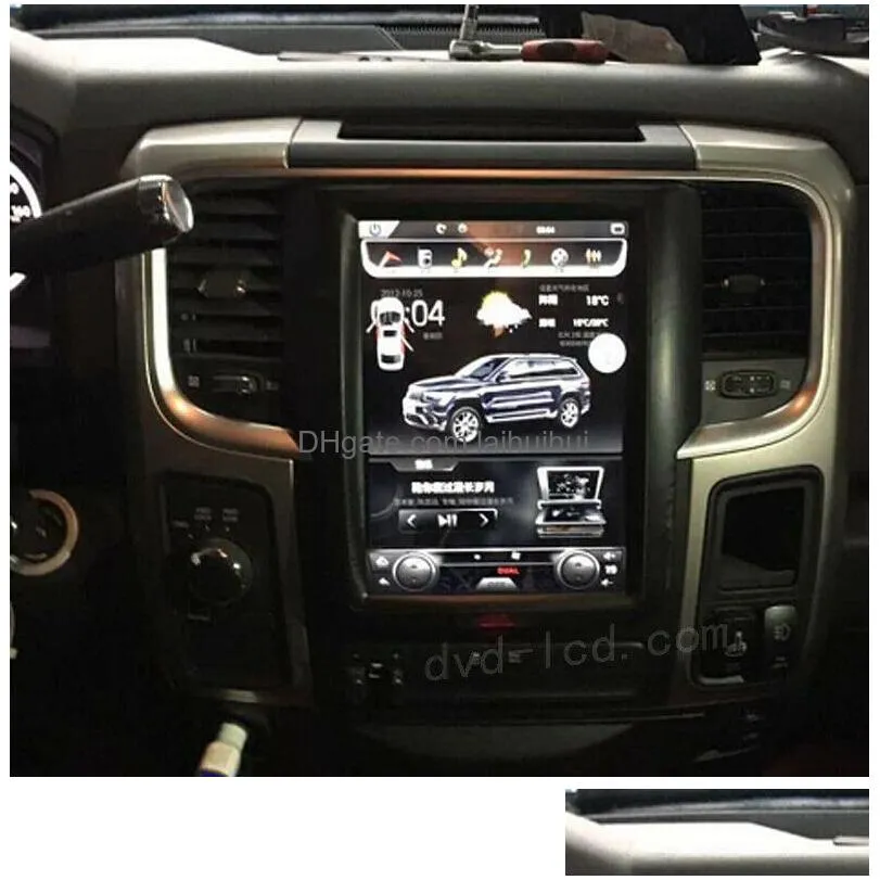  for dodge ram 1500 2500 3500 car gps navigation headunit radio stereo hd android204o
