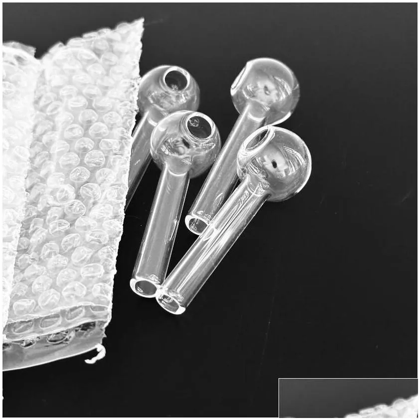 2.3 inches hookahs clear thick pyrex glass oil burner water pipes for oil rigs bongs big bowls smoking Hay bowl