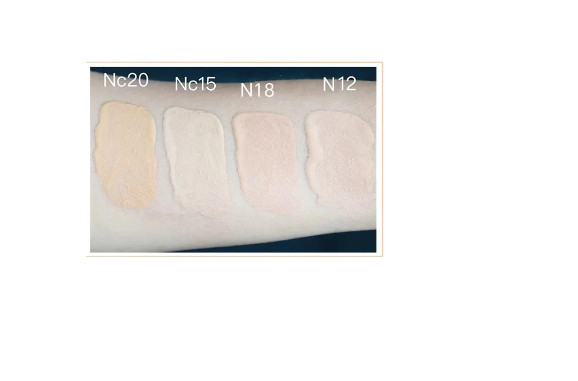 liquid foundation flawless foundation oil control concealer long-lasting n12n18