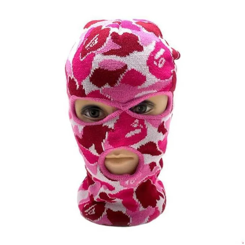 cycling caps masks fashion balaclava 2/3-ho ski mask tactical mask full face camouflage winter hat party mask special gifts for adult