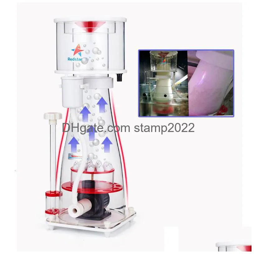 filtration heating 110240v red starfish aquarium internal protein skimmer sump pump saltwater marine reef needle wheel venturi 200600l