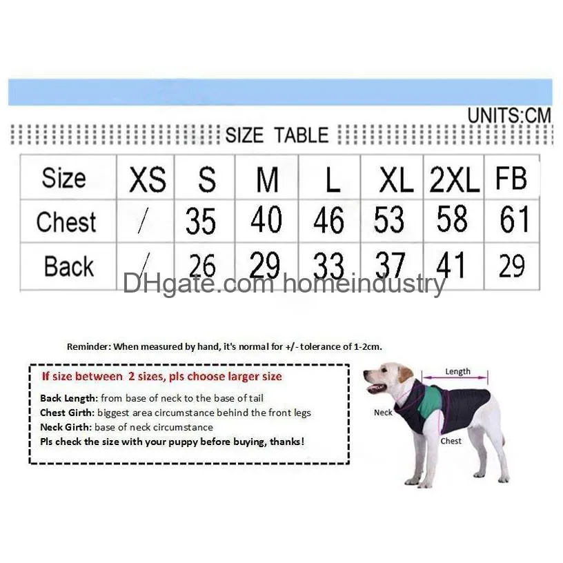 Designer Dogs Clothes Og Apparel With Classic Letter Pattern Jacket Winter Coats For Coat Sweater Cold Weather Waterproof Warm Sweater Dhslq