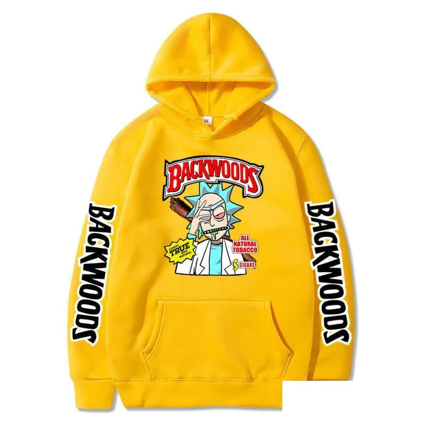  backwoods mens and womens printed pullover hoodie sportswear korean style clothing casual and fun tops for boys and girls h0831
