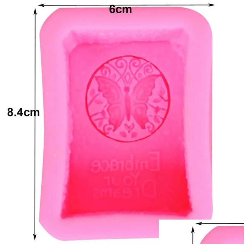 Cake Tools Cake Tools Butterfly Craft Art Sile Soap Mold Molds Handmade Drop Delivery Home Garden Kitchen, Dining Bar Bakeware Dhjkw