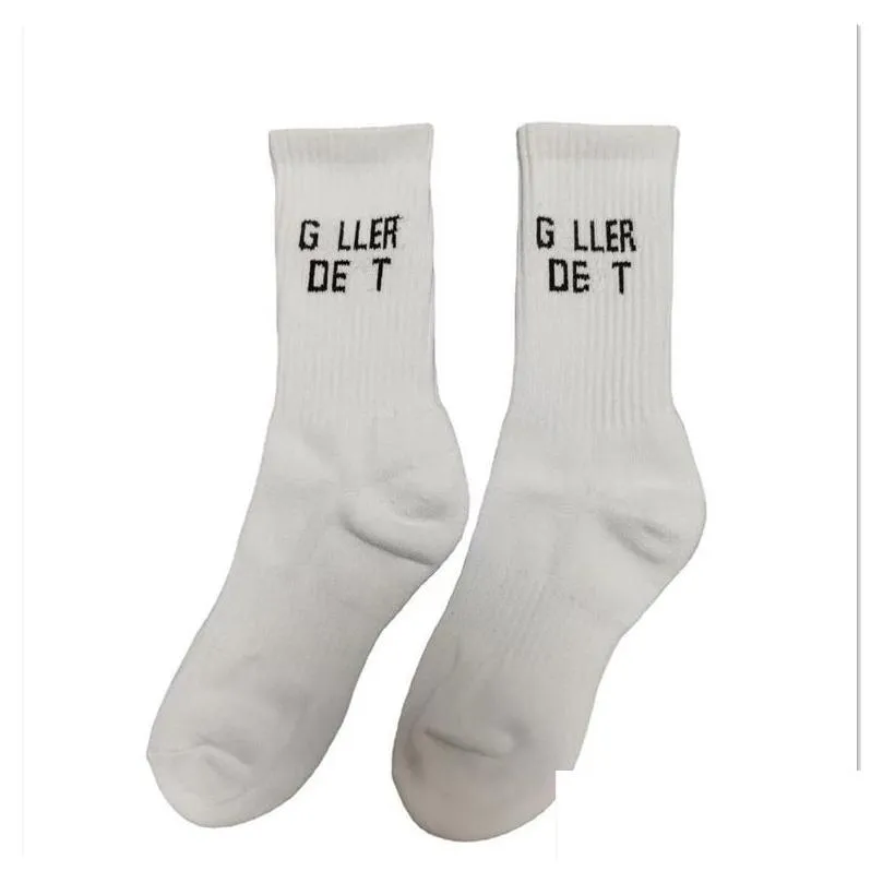 Men`S Socks 2023 Galleryse Depts Mens And Womens Cotton All Match Classic Ankle Breathable Stockings Mixed Soccer Basketball Sports So Dhu4X