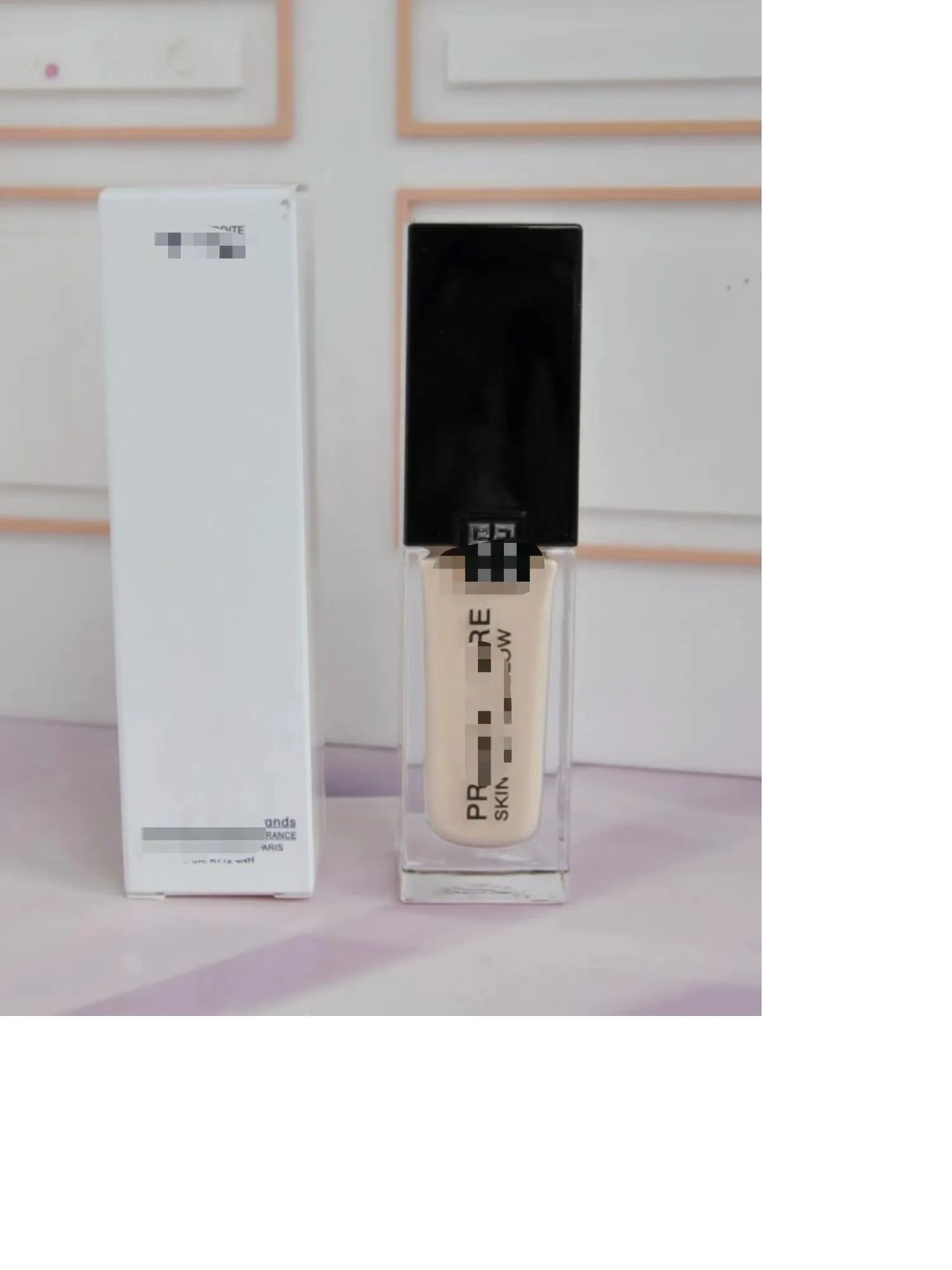 soft mist foundation 30ml n80 n95 w100 three colors are available
