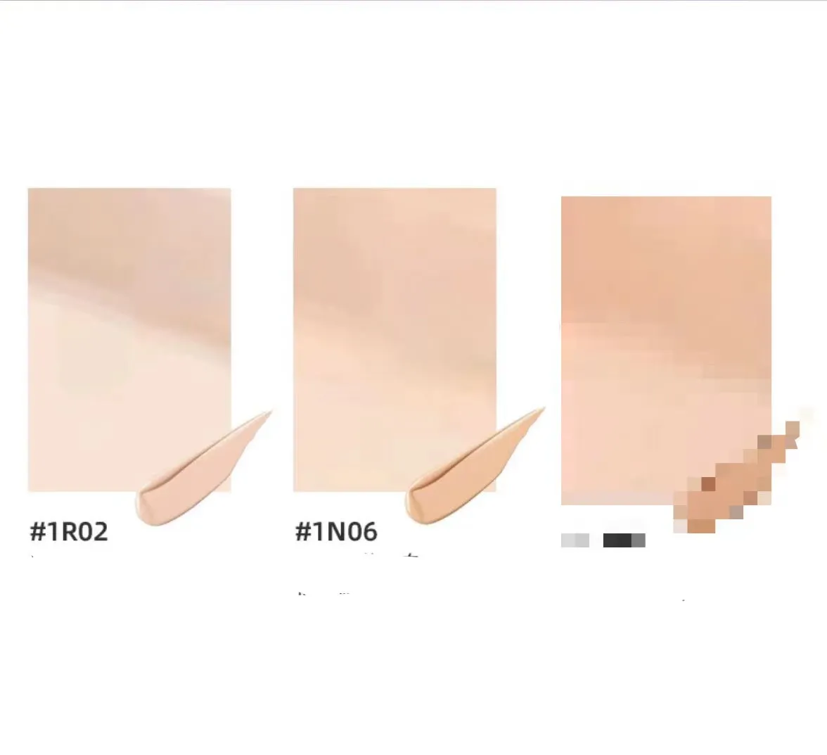 ruomeng skin simulation foundation 30ml is clear and traceless