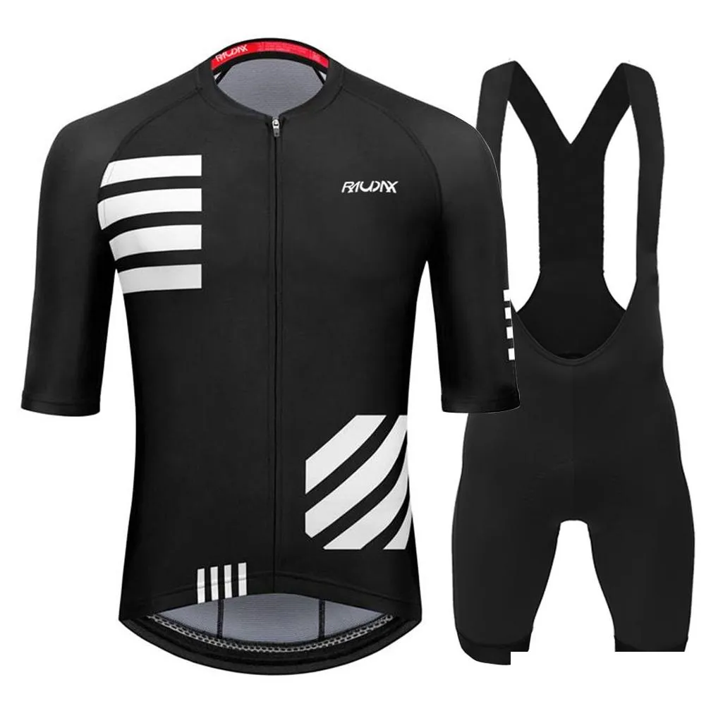 cycling shorts raudax men summer clothing sets breathable mountain bike clothes ropa ciclismo verano triathlon suits 230316