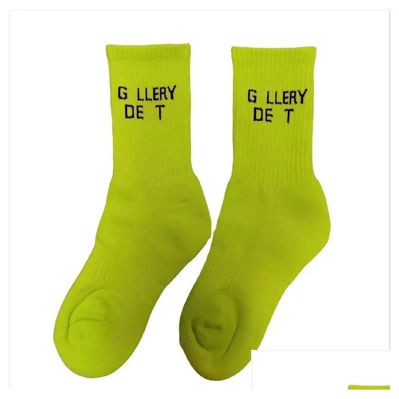 Men`S Socks 2023 Galleryse Depts Mens And Womens Cotton All Match Classic Ankle Breathable Stockings Mixed Soccer Basketball Sports So Dhu4X